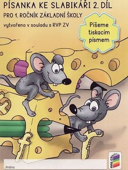 Písanka ke Slabikáři 2 – Píšeme tiskacím písmem (1-48)