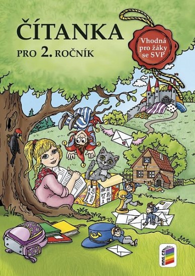 Čítanka 2 NOVĚ vhodná i pro žáky se SVP (2-68)