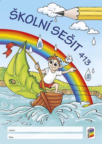 Školní sešit 413 (S-43)