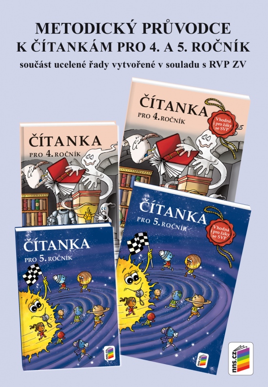 Metodický průvodce Čítankou 4 a 5 NOVĚ (5-74)