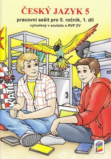 Český jazyk 5, 1. díl pracovní sešit (5-76)