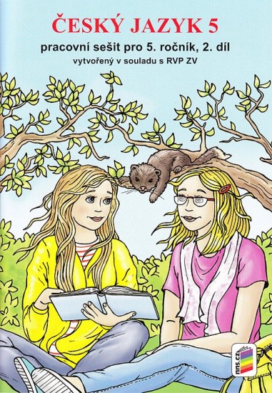 Český jazyk 5, 2. díl pracovní sešit (5-77)