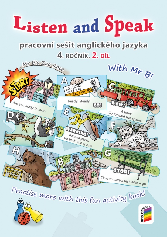 Listen and speak with Mr B! 2. díl pracovní sešit (4-86)