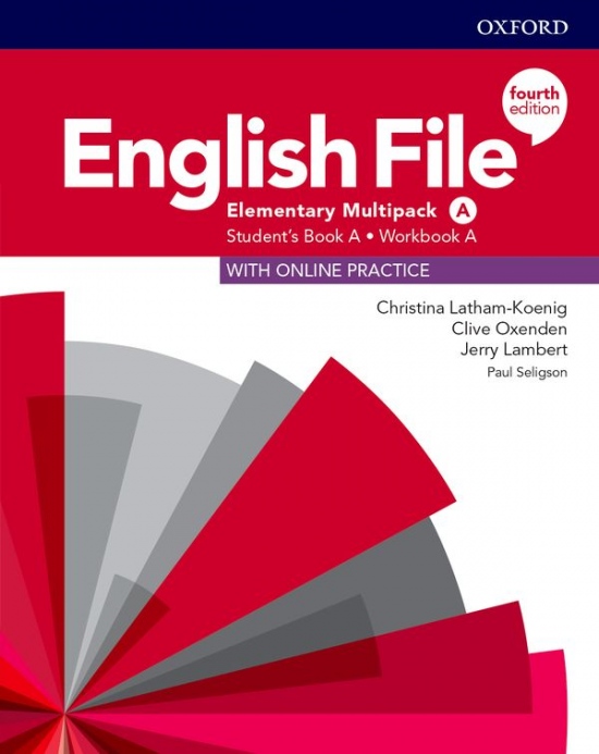 English File Fourth Edition Elementary Multipack A with Student Resource Centre Pack