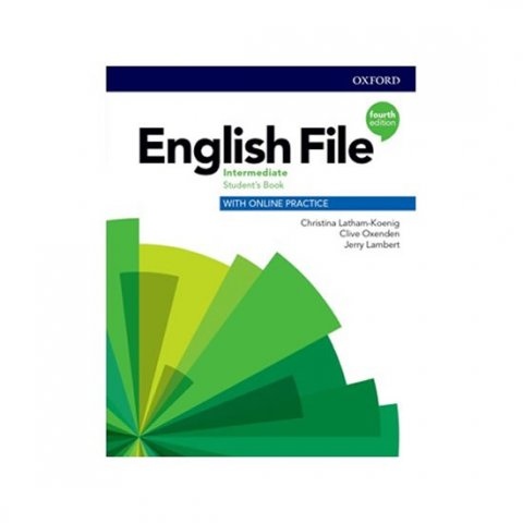 English File Fourth Edition Intermediate Student´s Book with Student Resource Centre Pack (Czech Edition)