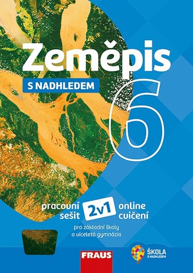 Levně Zeměpis 6 s nadhledem - Pracovní sešit