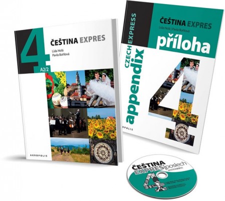 Levně Čeština Expres 4 (A2/2) anglická + CD