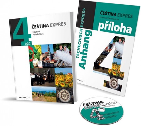 Levně Čeština Expres 4 (A2/2) německá + CD