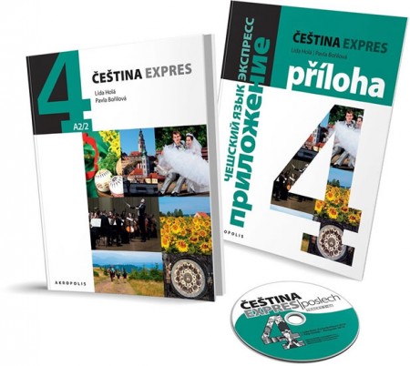 Levně Čeština Expres 4 (A2/2) ruská + CD
