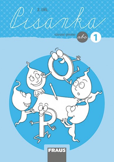 Písanka 1/2 - nová generace - vázané písmo