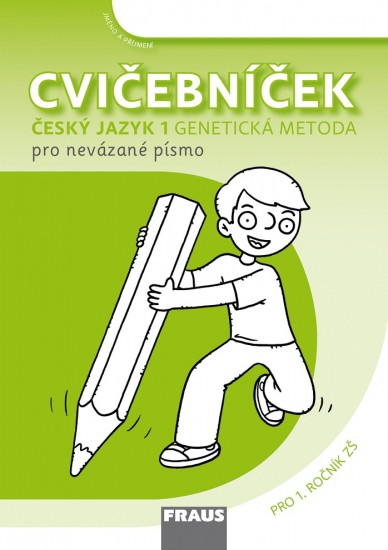 Cvičebníček - nevázané písmo Sassoon®
