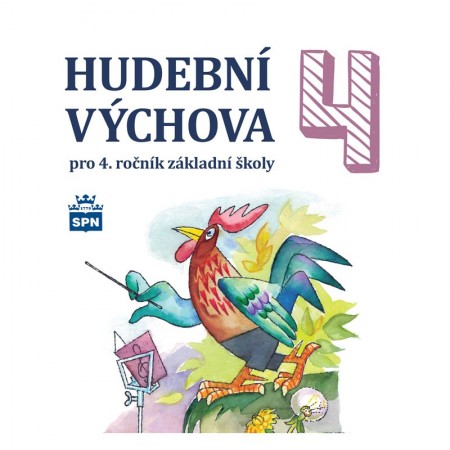 Hudební výchova pro 4. rocník ZŠ - CD