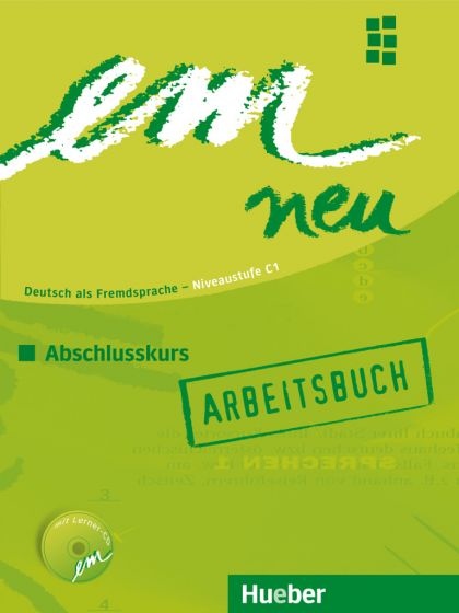 em neu 2008 Abschlusskurs Arbeitsbuch + CD