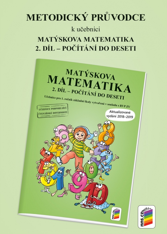 Metodický průvodce k Matýskově matematice 2. díl - aktualizované vydání 2018 (1A-39)