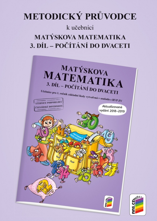 Metodický průvodce k Matýskově matematice 3. díl - aktualizované vydání 2018 (1A-40)