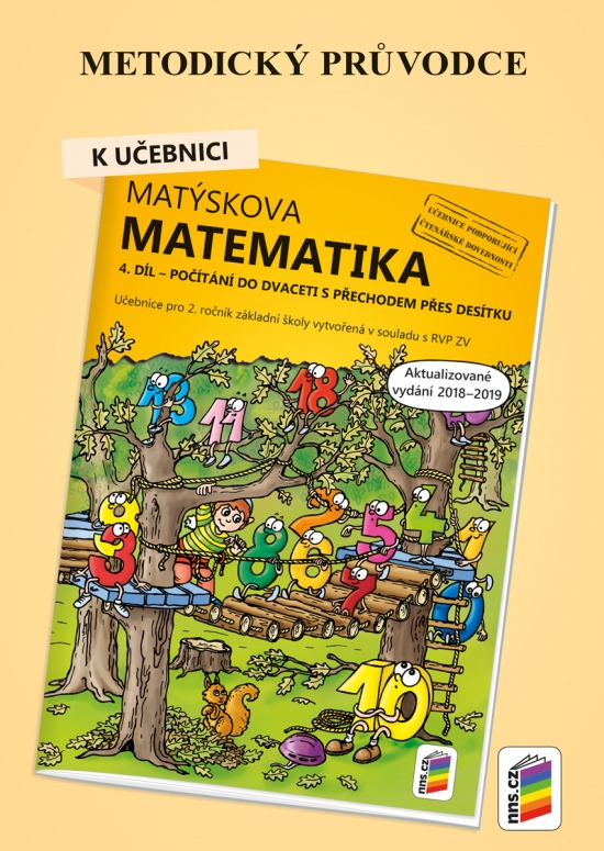 Metodický průvodce k Matýskově matematice 4. díl - aktualizované vydání 2019 (2A-38)