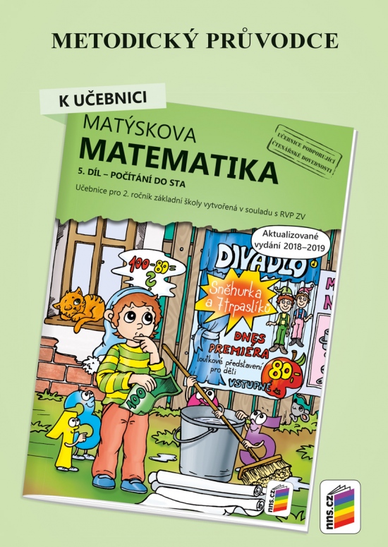 Metodický průvodce k Matýskově matematice 5. díl - aktualizované vydání 2019 (2A-39)