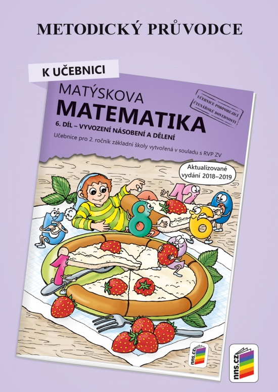 Metodický průvodce k Matýskově matematice 6. díl - aktualizované vydání 2019 (2A-40)
