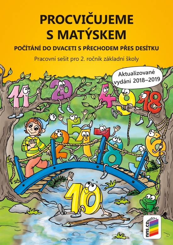 Procvičujeme s Matýskem – počítání do 20 s přechodem přes 10 - aktualizované vydání 2019 (2A-32)