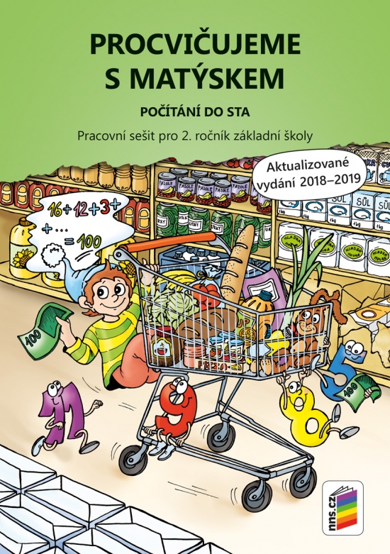Procvičujeme s Matýskem – počítání do 100 - aktualizované vydání 2019 (2A-33)