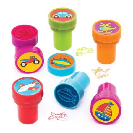 Samobarvící razítka - dopravní prostředky (AW720)