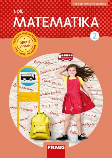 Matematika 2/1 – dle prof. Hejného – nová generace + sada příloh