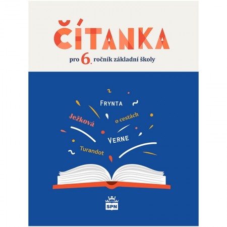 Čítanka pro 6. ročník ZŠ nová (5810)