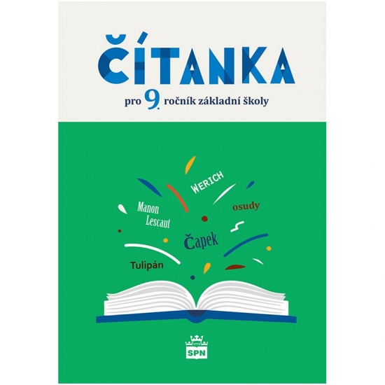 Čítanka pro 9. ročník - NOVÁ (5870)