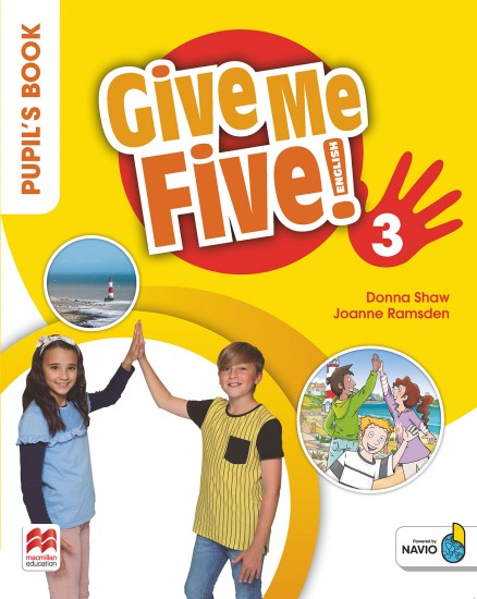 Give Me Five! Level 3 Pupil´s Book Pack Macmillan
