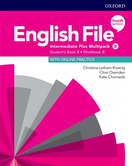 English File Fourth Edition Intermediate Plus Multipack B with Student Resource Centre Pack
