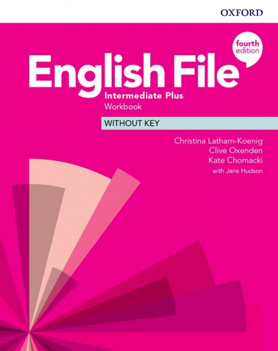 English File Fourth Edition Intermediate Plus Workbook without Answer Key