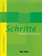 Schritte international 1 Lehrerhandbuch