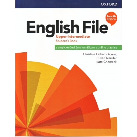 English File Fourth Edition Upper Intermediate Student´s Book with Student Resource Centre Pack CZ