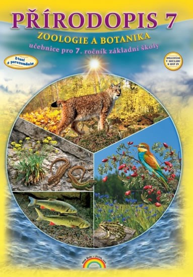 Levně Přírodopis 7 - Zoologie a botanika, Čtení s porozuměním 77-30