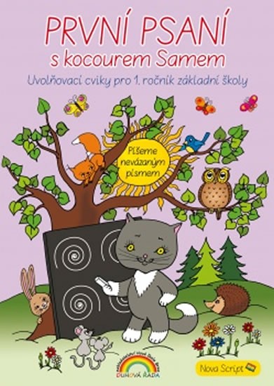 Nevázané písmo - První psaní s kocourem Samem, Čtení s porozuměním 11-55N