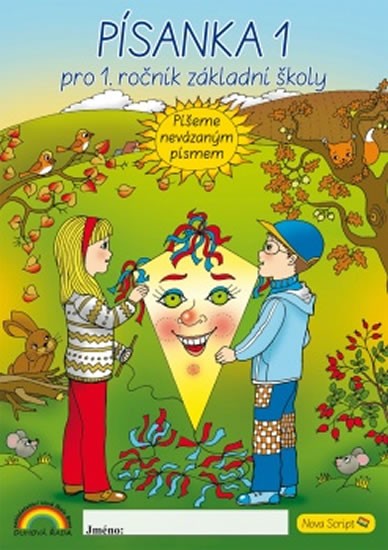 Nevázané písmo - Písanka s kocourem Samem 1 pro 1. ročník 11-92N