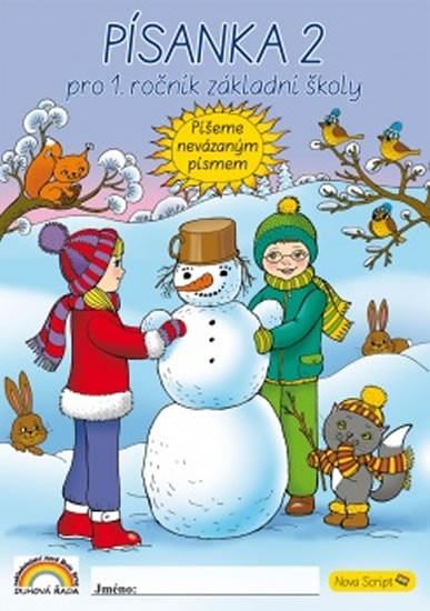 Nevázané písmo - Písanka s kocourem Samem 2 pro 1. ročník 11-93N