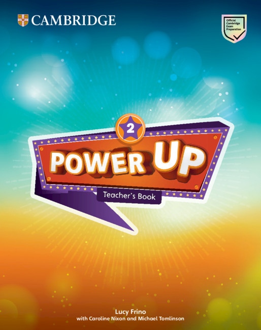 Power Up 2 Teacher´s Book