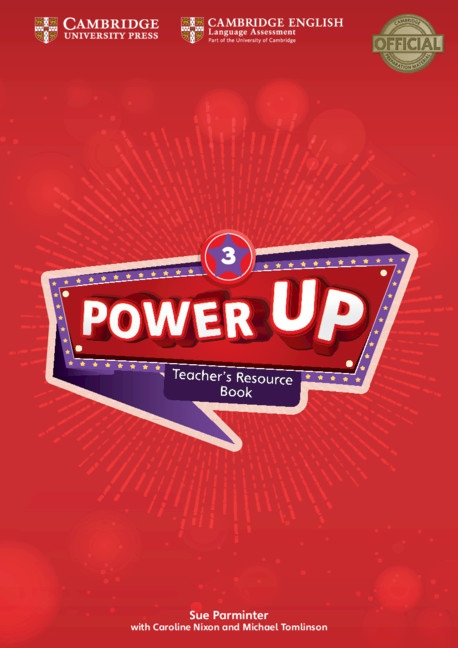 Power Up 3 Teacher´s Resource Book with Online Audio
