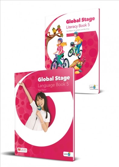 Global Stage 5 Book with Navio App