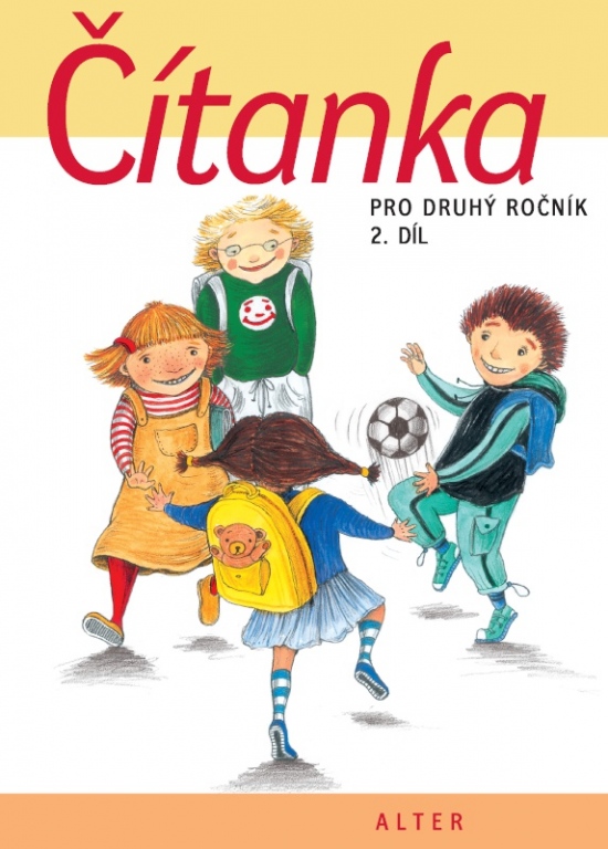 Levně Čítanka 2. ročník, 2. díl