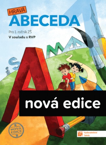 Hravá abeceda - nová edice