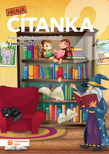 Hravá čítanka 2 - pracovní učebnice