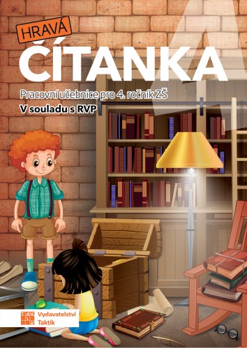 Hravá čítanka 4 - pracovní učebnice