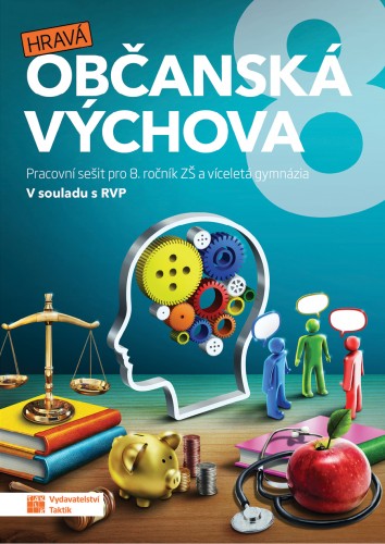 Hravá občanská výchova 8 - pracovní sešit