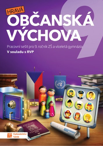 Hravá občanská výchova 9 - pracovní sešit