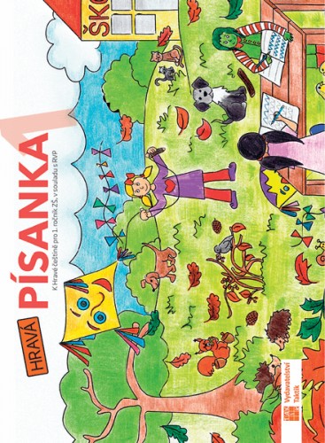Hravá písanka 1-1. díl