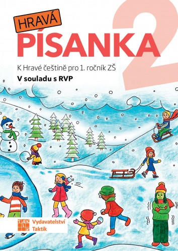 Hravá písanka 1-2. díl