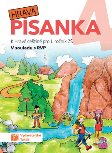 Hravá písanka 1-4. díl