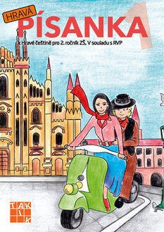 Hravá písanka 2-1. díl